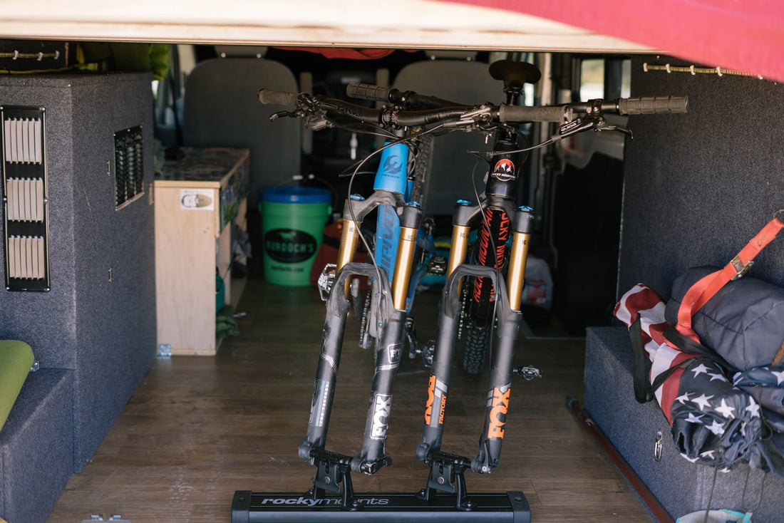 Kitting Out Your Van for the Ultimate Mountain Biking Adventure