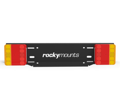 LED Licence Plate Holder