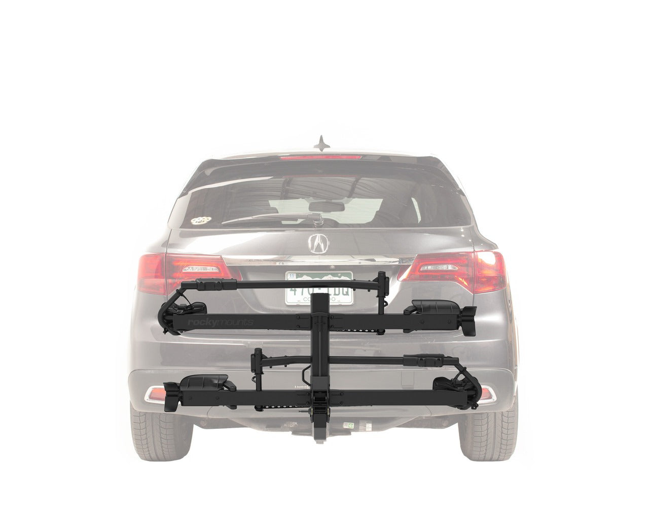 HighNoon FC 2" Fender Compatible Hitch Rack