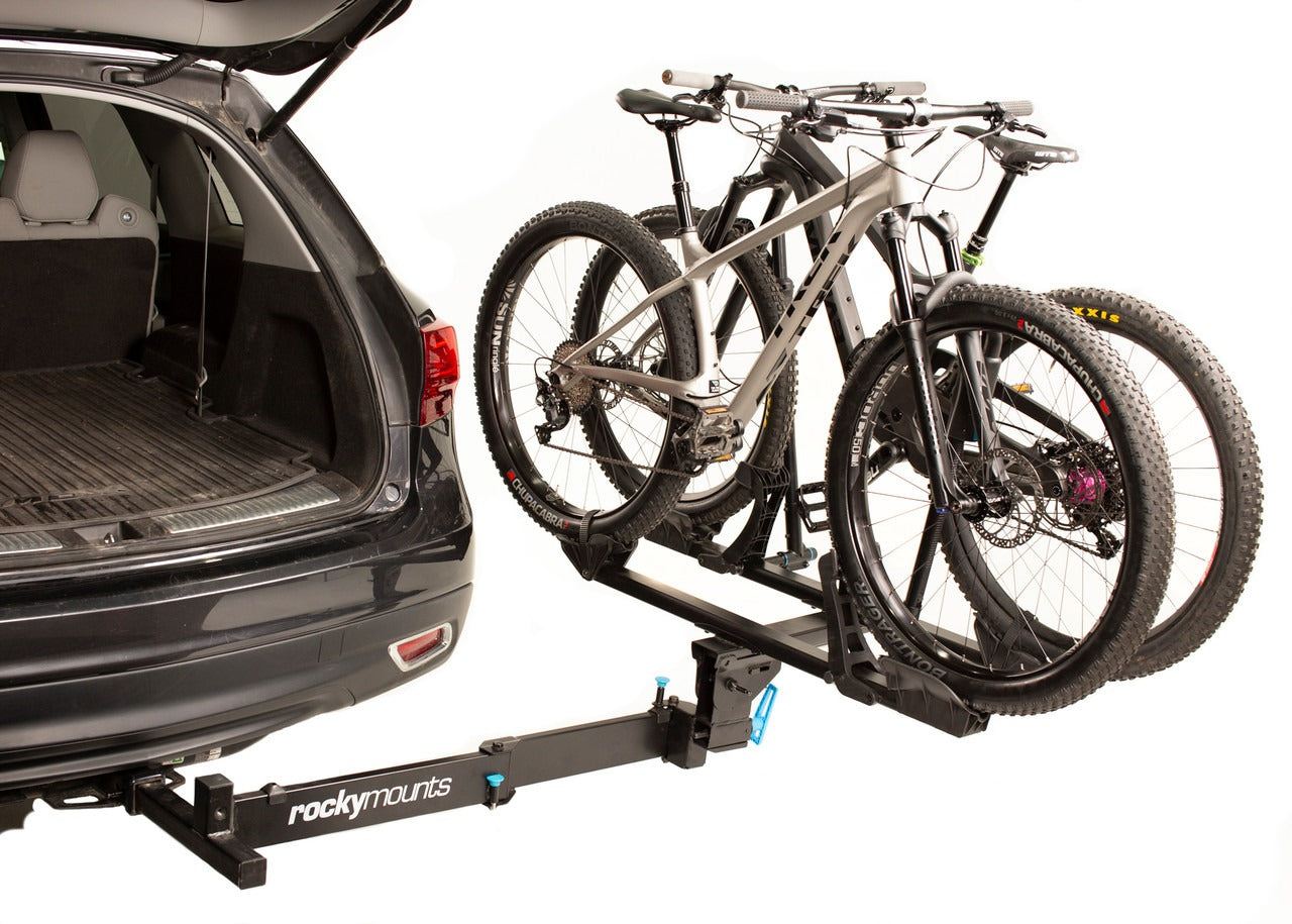 Bike rack that swings away on sale