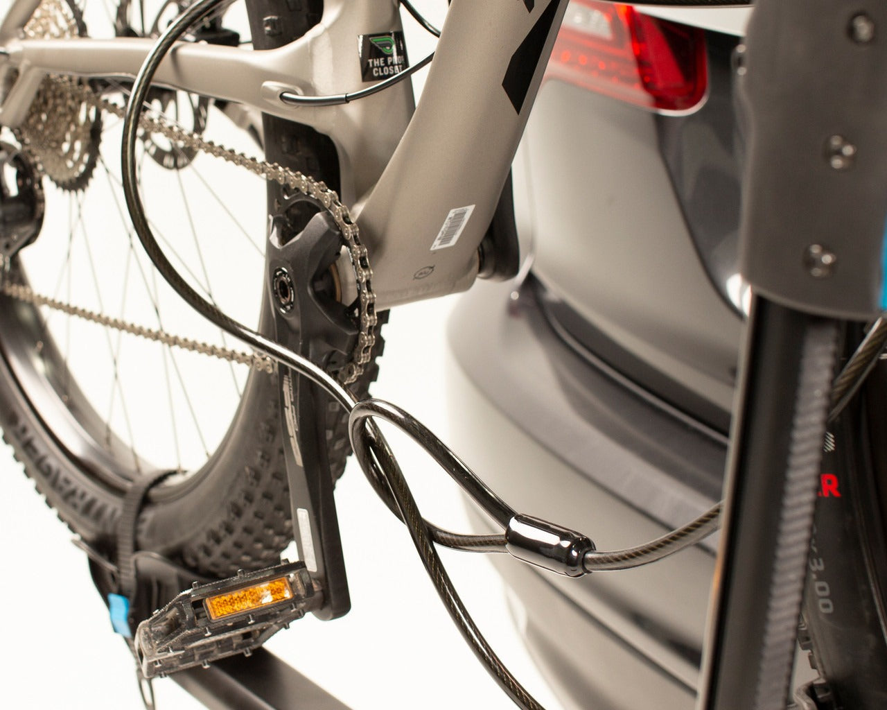 MonoRail Solo Hitch Rack